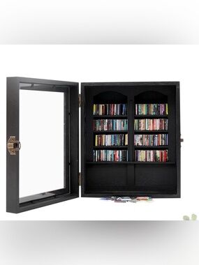 Pages & Places Anxiety Miniature Bookshelf Display w/ Books For Stress Relief.